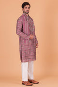 MLS KURTA PAJAMA WITH STOLE