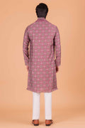 MLS KURTA PAJAMA WITH STOLE