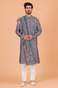 MLS KURTA PAJAMA WITH STOLE