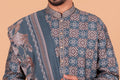 MLS KURTA PAJAMA WITH STOLE