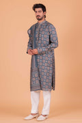MLS KURTA PAJAMA WITH STOLE