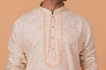 MLS EMBROIDERED KURTA PAJAMA