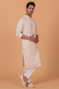 MLS EMBROIDERED KURTA PAJAMA