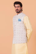 MLS EMBROIDERED JAWAHAR JACKET