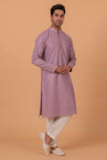MLS EMBROIDERED KURTA PAJAMA