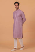 MLS EMBROIDERED KURTA PAJAMA
