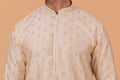 MLS EMBROIDERED KURTA PAJAMA