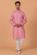 MLS EMBROIDERED KURTA PAJAMA
