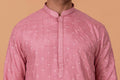 MLS EMBROIDERED KURTA PAJAMA