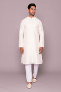 MLS EMBROIDERED KURTA PAJAMA