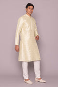 MLS EMBROIDERED KURTA PAJAMA