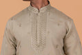 MLS EMBROIDERED KURTA PAJAMA