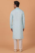 MLS EMBROIDERED KURTA PAJAMA