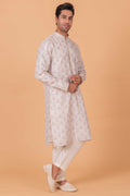 MLS PRINTED KURTA PAJAMA