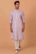 MLS PRINTED KURTA PAJAMA