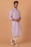 MLS PRINTED KURTA PAJAMA