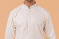 MLS EMBROIDERED KURTA PAJAMA