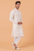 MLS EMBROIDERED KURTA PAJAMA