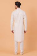 MLS EMBROIDERED KURTA PAJAMA