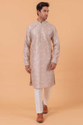 MLS EMBROIDERED KURTA PAJAMA