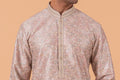 MLS EMBROIDERED KURTA PAJAMA
