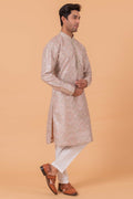 MLS EMBROIDERED KURTA PAJAMA