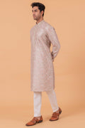 MLS EMBROIDERED KURTA PAJAMA