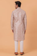 MLS EMBROIDERED KURTA PAJAMA
