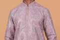 MLS EMBROIDERED KURTA PAJAMA