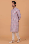 MLS EMBROIDERED KURTA PAJAMA
