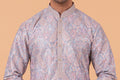MLS EMBROIDERED KURTA PAJAMA