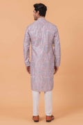 MLS EMBROIDERED KURTA PAJAMA