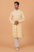 MLS EMBROIDERED KURTA PAJAMA