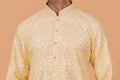 MLS EMBROIDERED KURTA PAJAMA