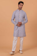 MLS PRINTED KURTA PAJAMA