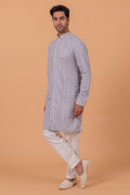 MLS PRINTED KURTA PAJAMA