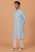 MLS PRINTED KURTA PAJAMA