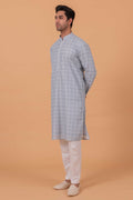 MLS PRINTED KURTA PAJAMA