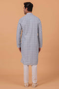 MLS PRINTED KURTA PAJAMA