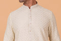 MLS CHIKANKARI KURTA PAJAMA