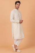 MLS CHIKANKARI KURTA PAJAMA