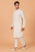MLS CHIKANKARI KURTA PAJAMA
