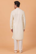 MLS CHIKANKARI KURTA PAJAMA