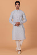 MLS CHIKANKARI KURTA PAJAMA