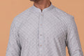 MLS CHIKANKARI KURTA PAJAMA