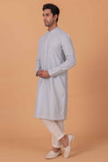 MLS CHIKANKARI KURTA PAJAMA