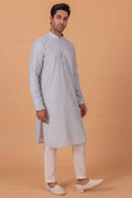 MLS CHIKANKARI KURTA PAJAMA