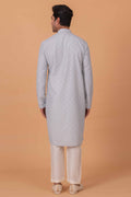 MLS CHIKANKARI KURTA PAJAMA