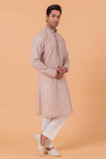 MLS PRINTED KURTA PAJAMA