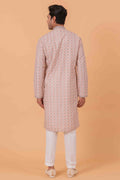 MLS PRINTED KURTA PAJAMA